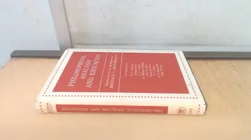 Cover of Philosophical Analysis and Education