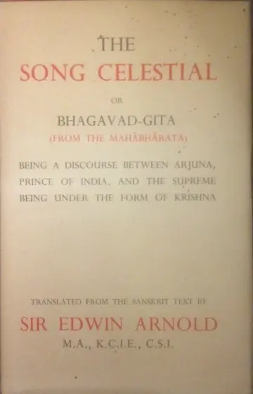 Cover of Bhagavad-gita