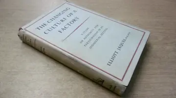 Cover of Changing Culture of a Factory