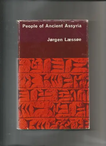 Cover of People of Ancient Assyria