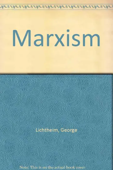 Cover of Marxism