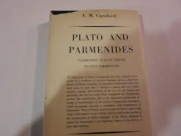 Cover of Plato and Parmenides