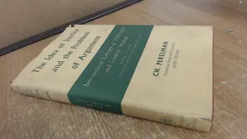 Cover of Idea of Justice and Problem of Argument