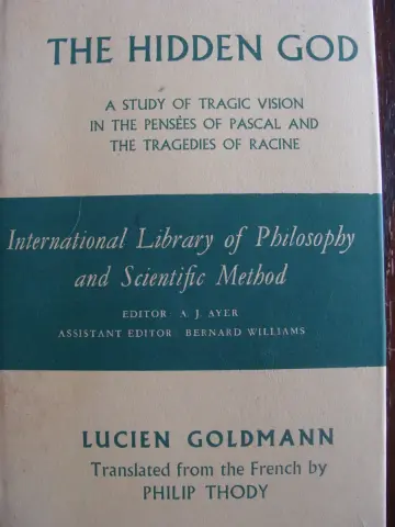Cover of Hidden God