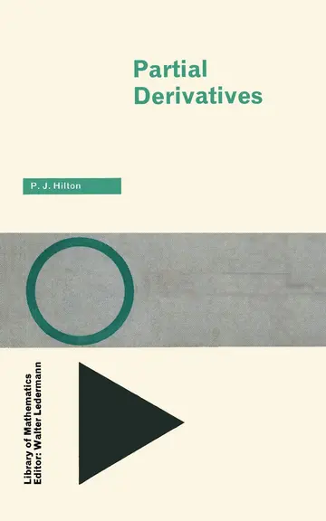 Cover of Partial Derivatives