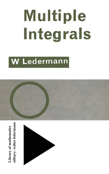 Cover of Multiple Integrals