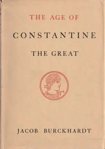 Cover of Age of Constantine the Great