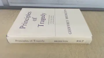 Cover of Principles of Tragedy