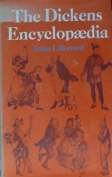 Cover of Dickens Encyclopaedia