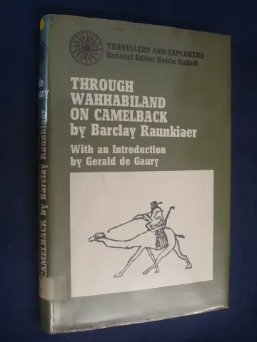 Cover of Through Wahhabiland on Camelback