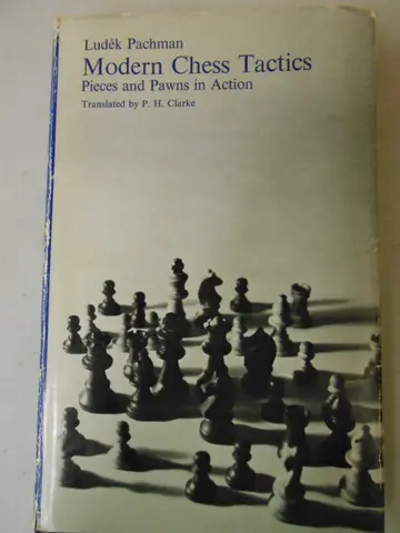 Cover of Modern Chess Tactics