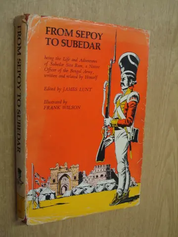 Cover of From Sepoy to Subedar