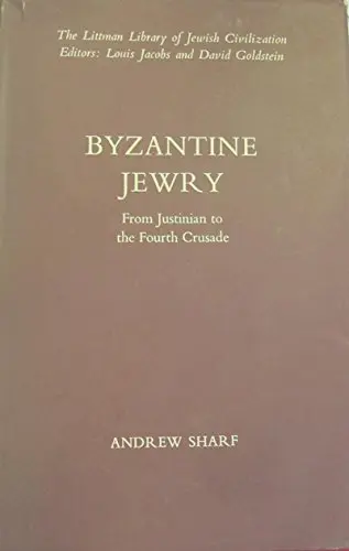 Cover of Byzantine Jewry