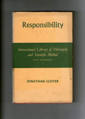 Cover of Responsibility