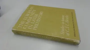 Cover of European Community in Later Prehistory