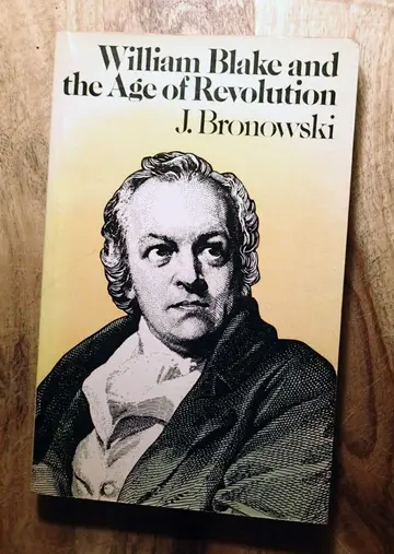 Cover of William Blake and the Age of Revolution