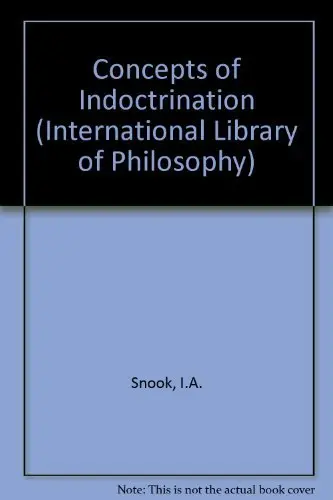 Cover of Concepts of indoctrination