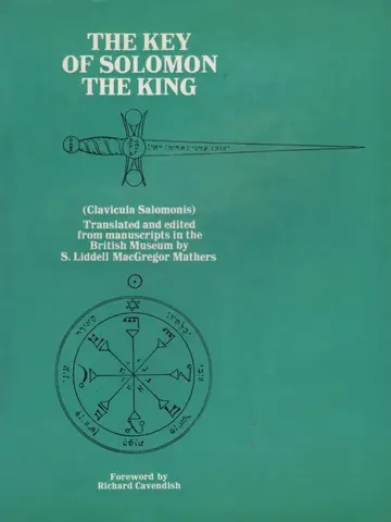 Cover of Key of Solomon the King