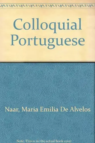 Cover of Colloquial Portuguese