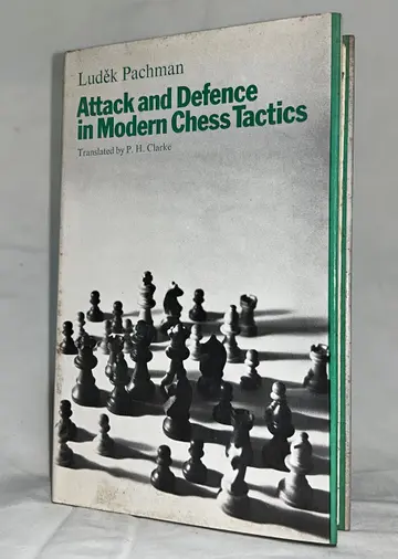 Cover of Attack and Defence in Modern Chess Tactics