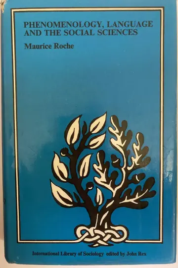 Cover of Phenomenology, Language and the Social Sciences