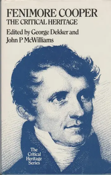 Cover of Fenimore Cooper
