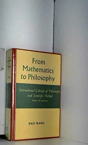 Cover of From Mathematics to Philosophy