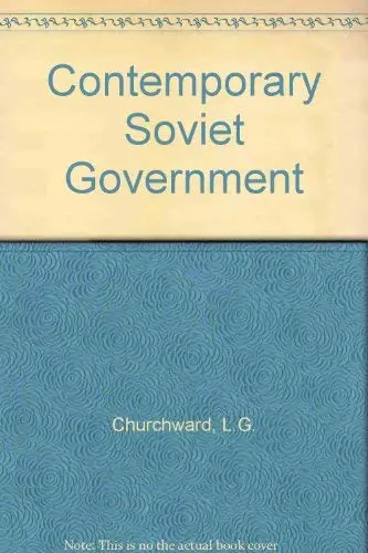 Cover of Contemporary Soviet Government