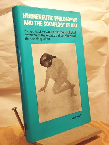 Cover of Hermeneutic Philosophy and the Sociology of Art