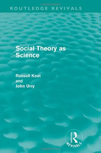 Cover of Social Theory as Science