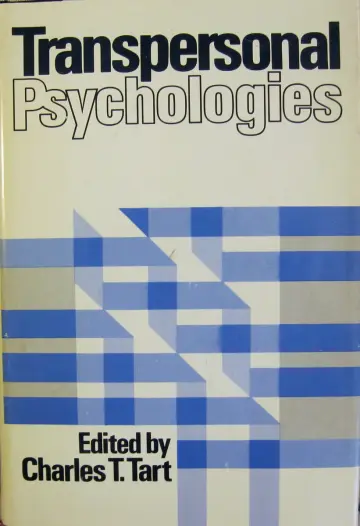 Cover of Transpersonal Psychologies
