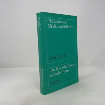 Cover of Old English and Middle English Poetry