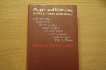 Cover of Piaget and Knowing