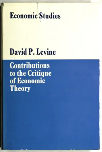 Cover of Economic Studies