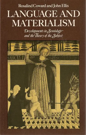 Cover of Language and Materialism