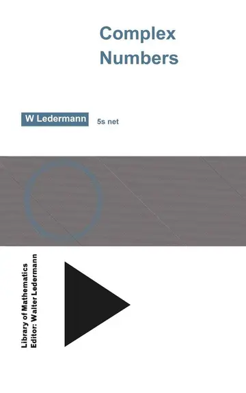 Cover of Complex Numbers