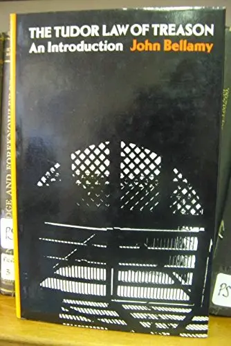 Cover of Tudor Law of Treason