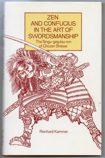 Cover of Zen and Confucius in Art of Swordmanship