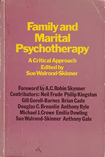 Cover of Family and Marital Psychotherapy