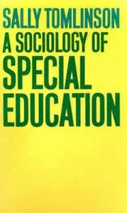 Cover of A Sociology of Special Education
