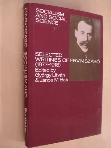 Cover of Socialism and Social Science