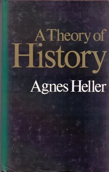 Cover of Theory of History