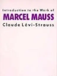 Cover of Introduction to the Work of Marcel Mauss