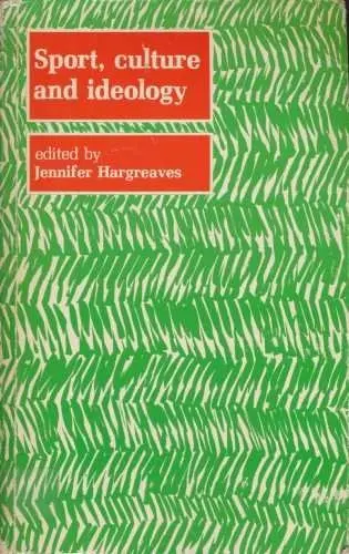 Cover of Sport, Culture and Ideology
