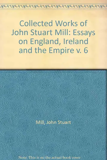 Cover of Essays on England, Ireland and the Empire (v. 6)