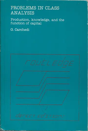 Cover of Problems in Class Analysis