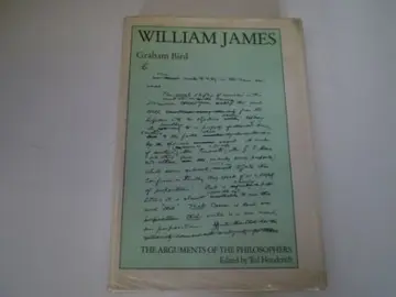 Cover of William James
