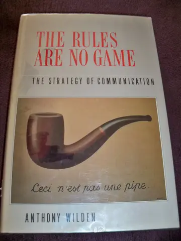 Cover of The Rules are No Game