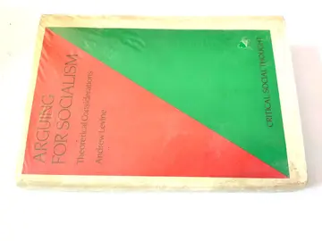 Cover of Arguing for socialism