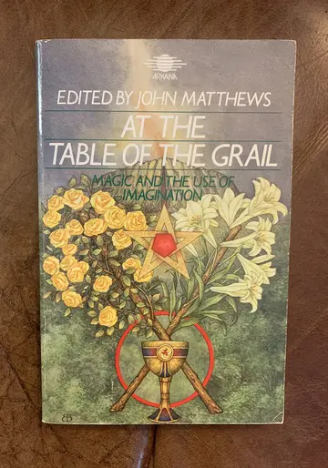 Cover of At the Table of the Grail